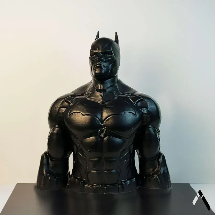 Batman Bust Sculpture