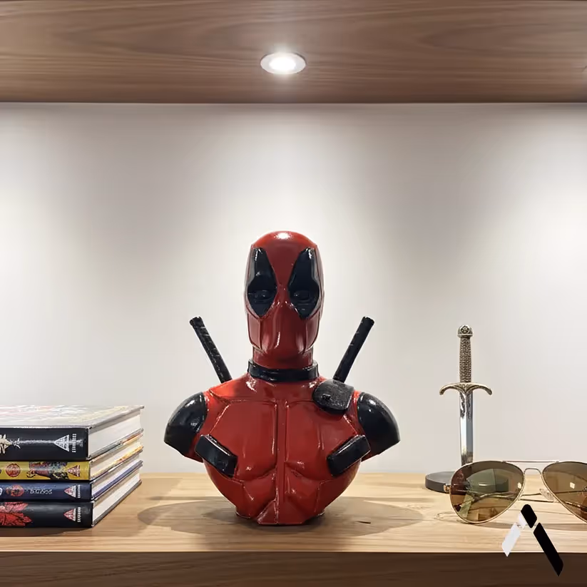 Deadpool Tactical Bust Collectible Display