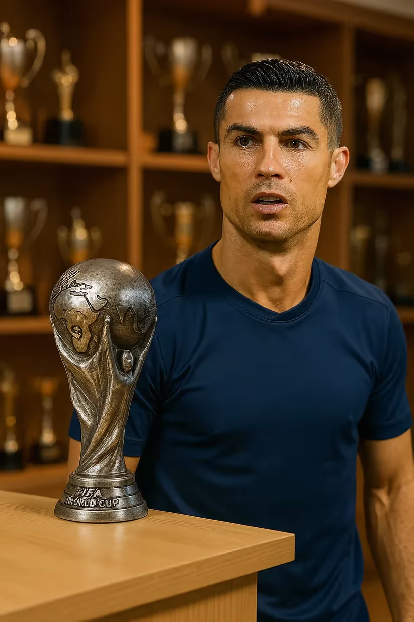 Champion’s Glory FIFA Trophy Replica