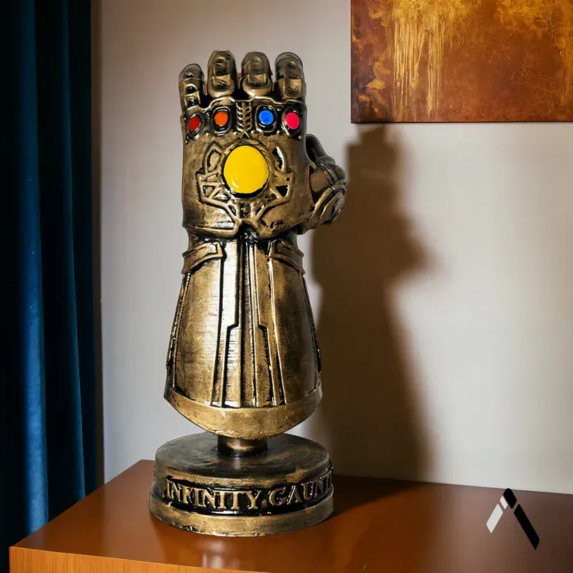 Infinity Gauntlet Statue