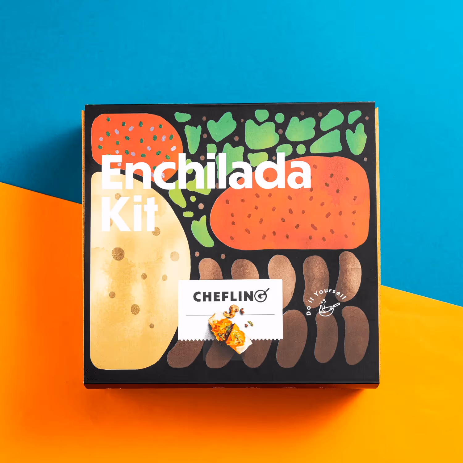 Enchilada Kit for 4