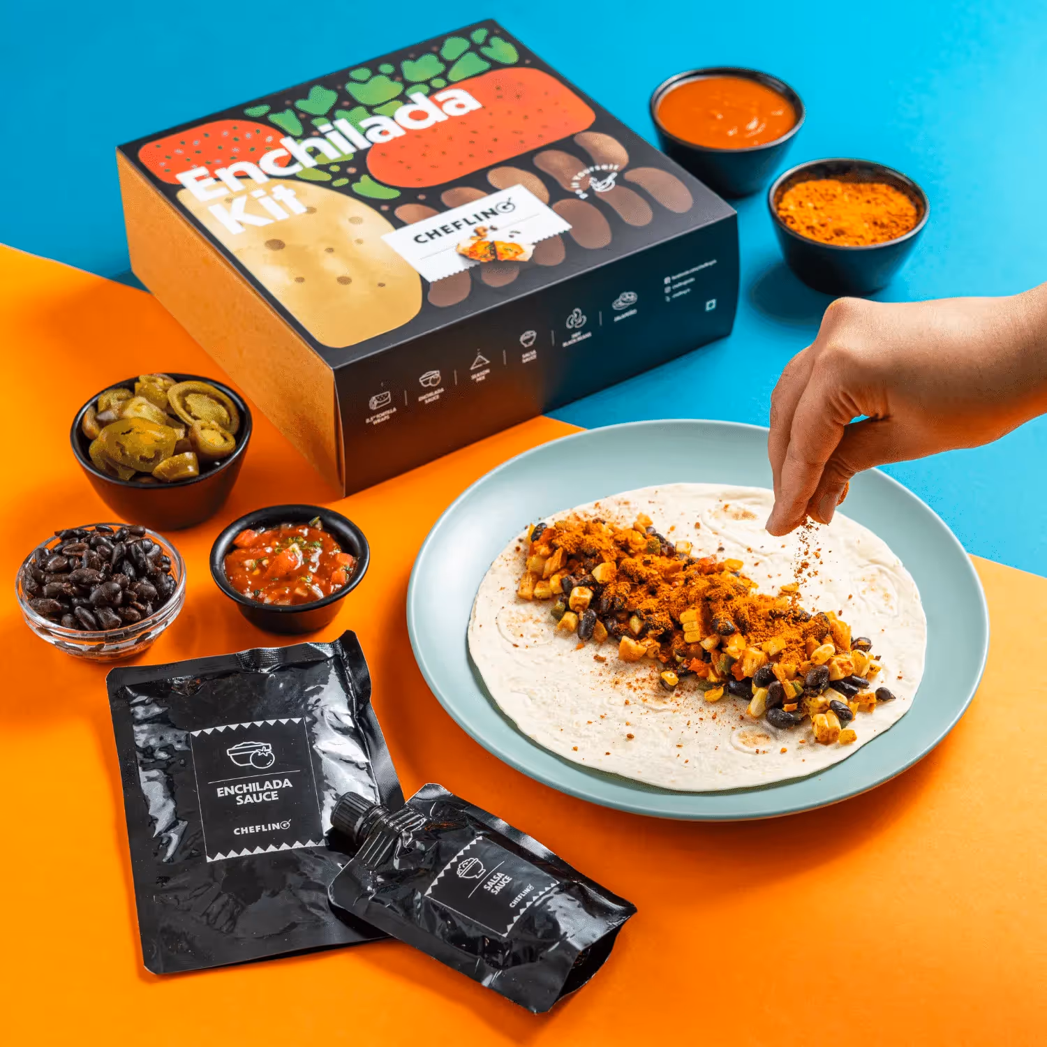 Chefling Enchilada Kit for 4 - photo 4 of 6
