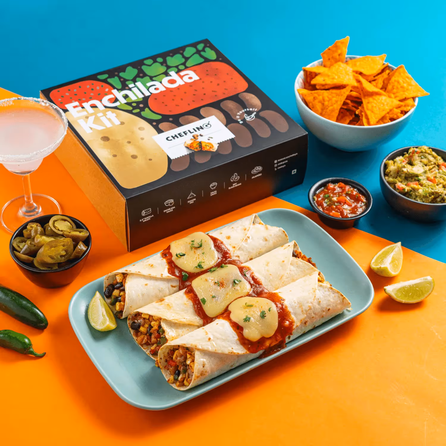 Chefling Enchilada Kit for 4 - photo 5 of 6