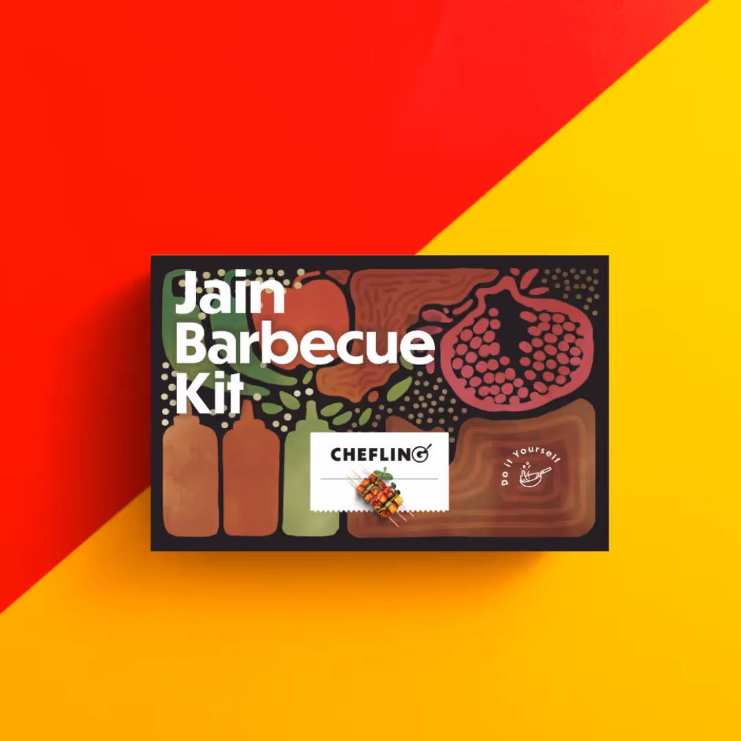 Jain Barbecue Kit With Grill