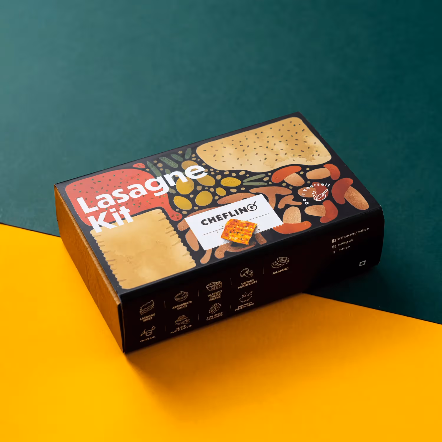 Chefling Lasagne Kit for 2 - photo 3 of 6