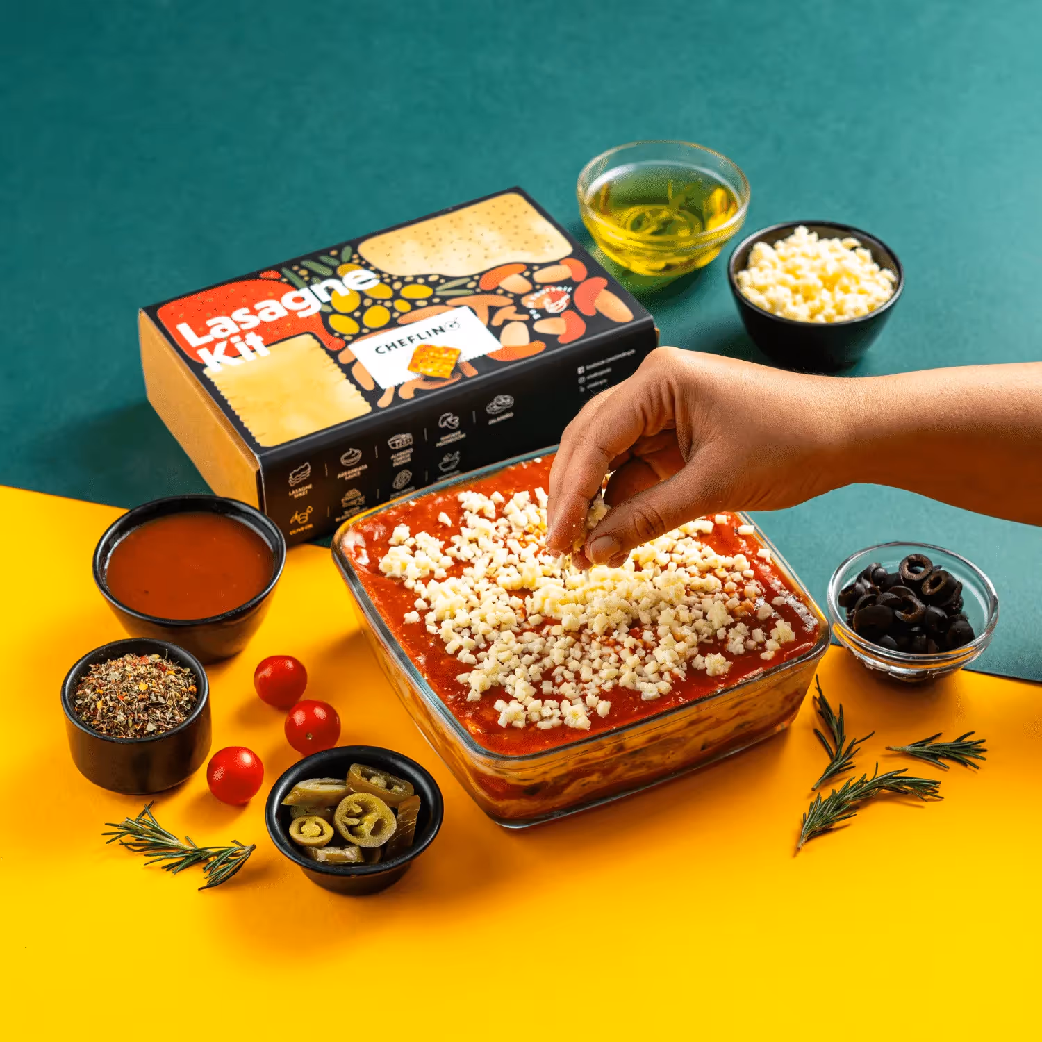 Chefling Lasagne Kit for 2 - photo 4 of 6