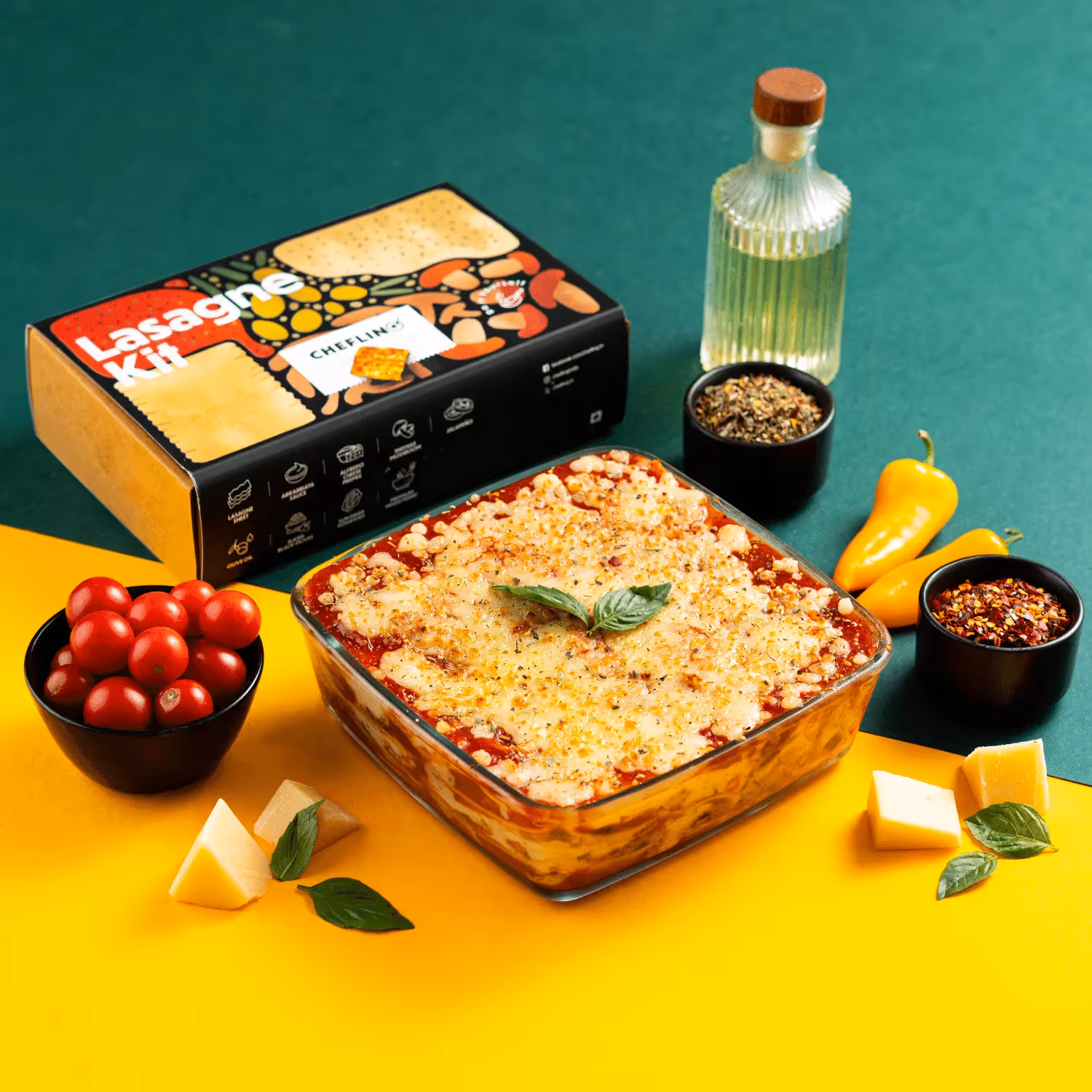 Chefling Lasagne Kit for 2 - photo 5 of 6