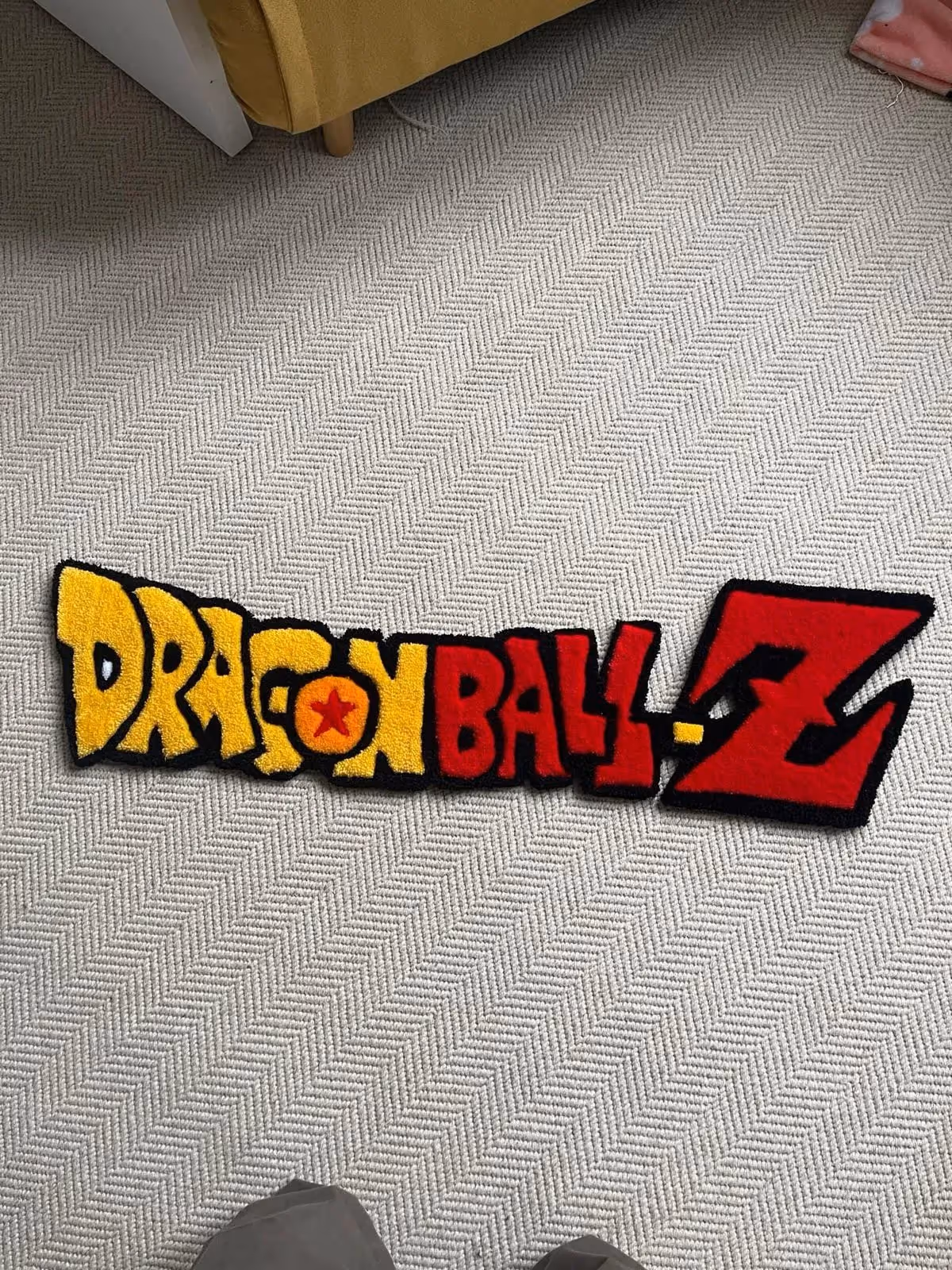 Cozy Bear Dragon Ball Z Rug - photo 1 of 4