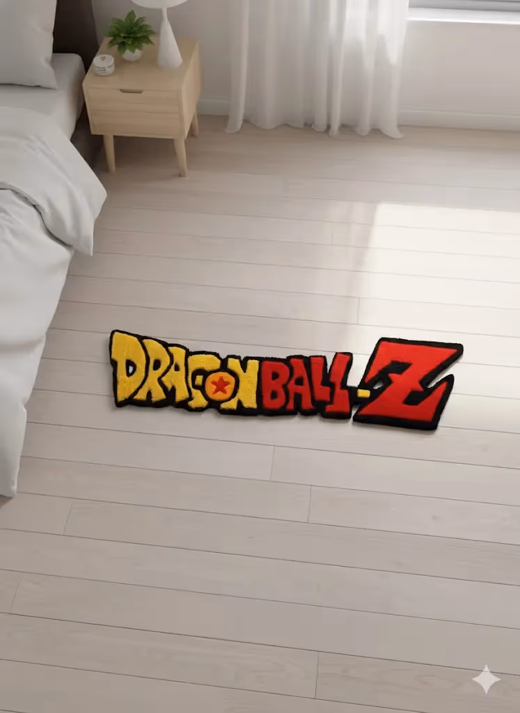 Cozy Bear Dragon Ball Z Rug - photo 4 of 4