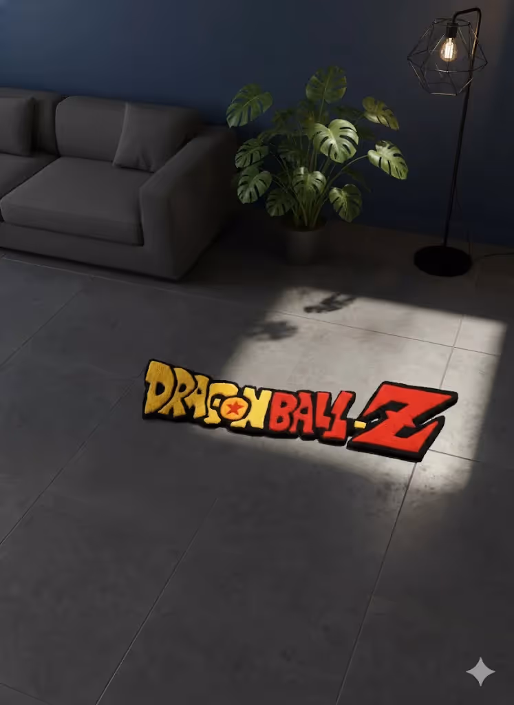 Cozy Bear Dragon Ball Z Rug - photo 3 of 4