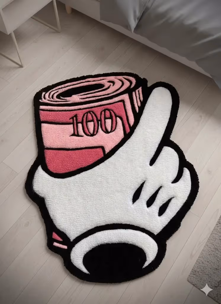 Cozy Bear Statement Money Rug - photo 3 of 4