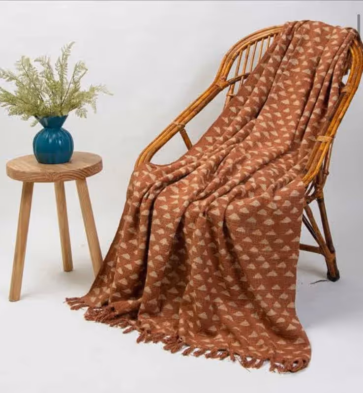 Chai & Chill Cozy Throw