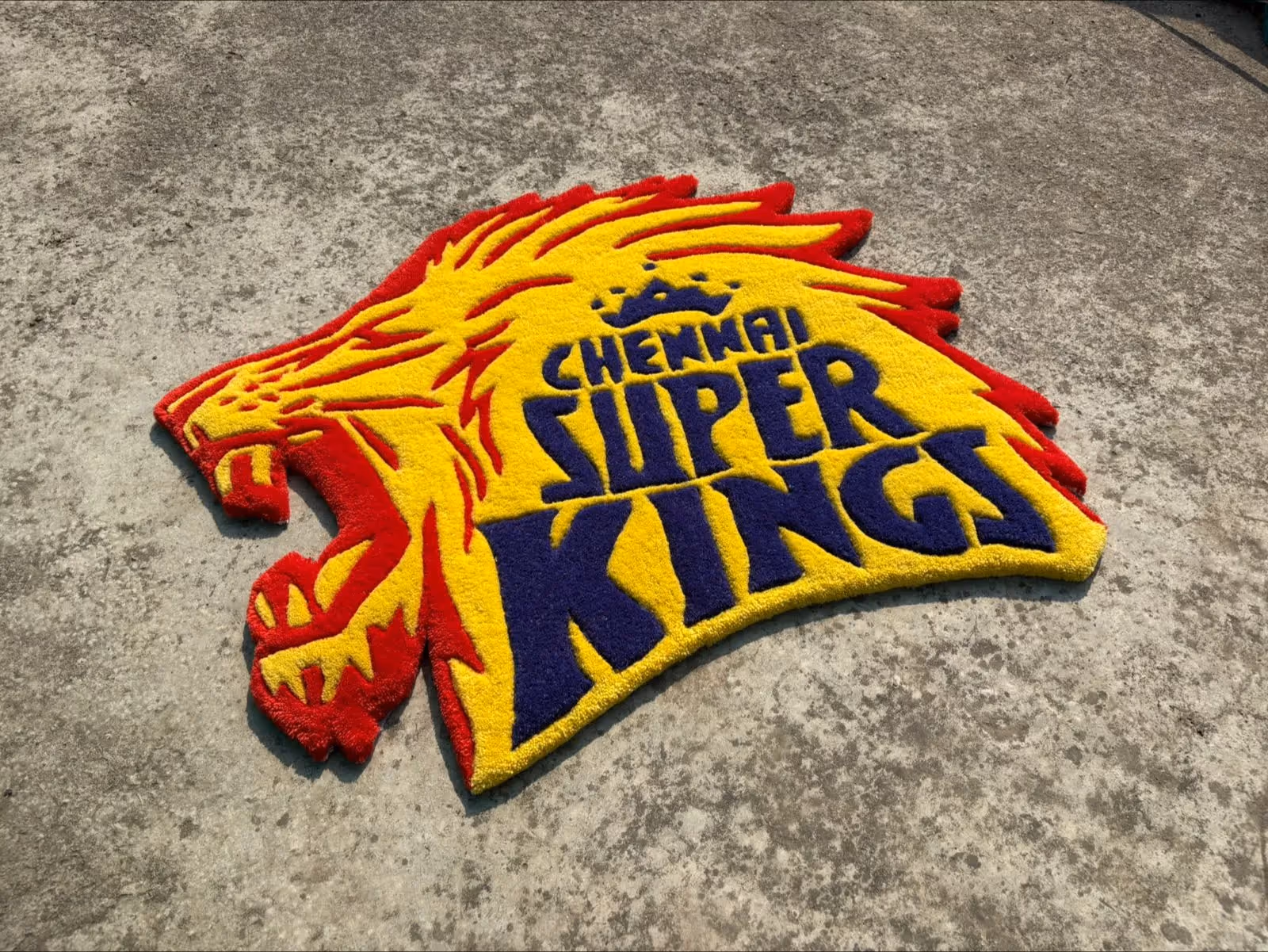 Cozy Bear CSK Fan Rug