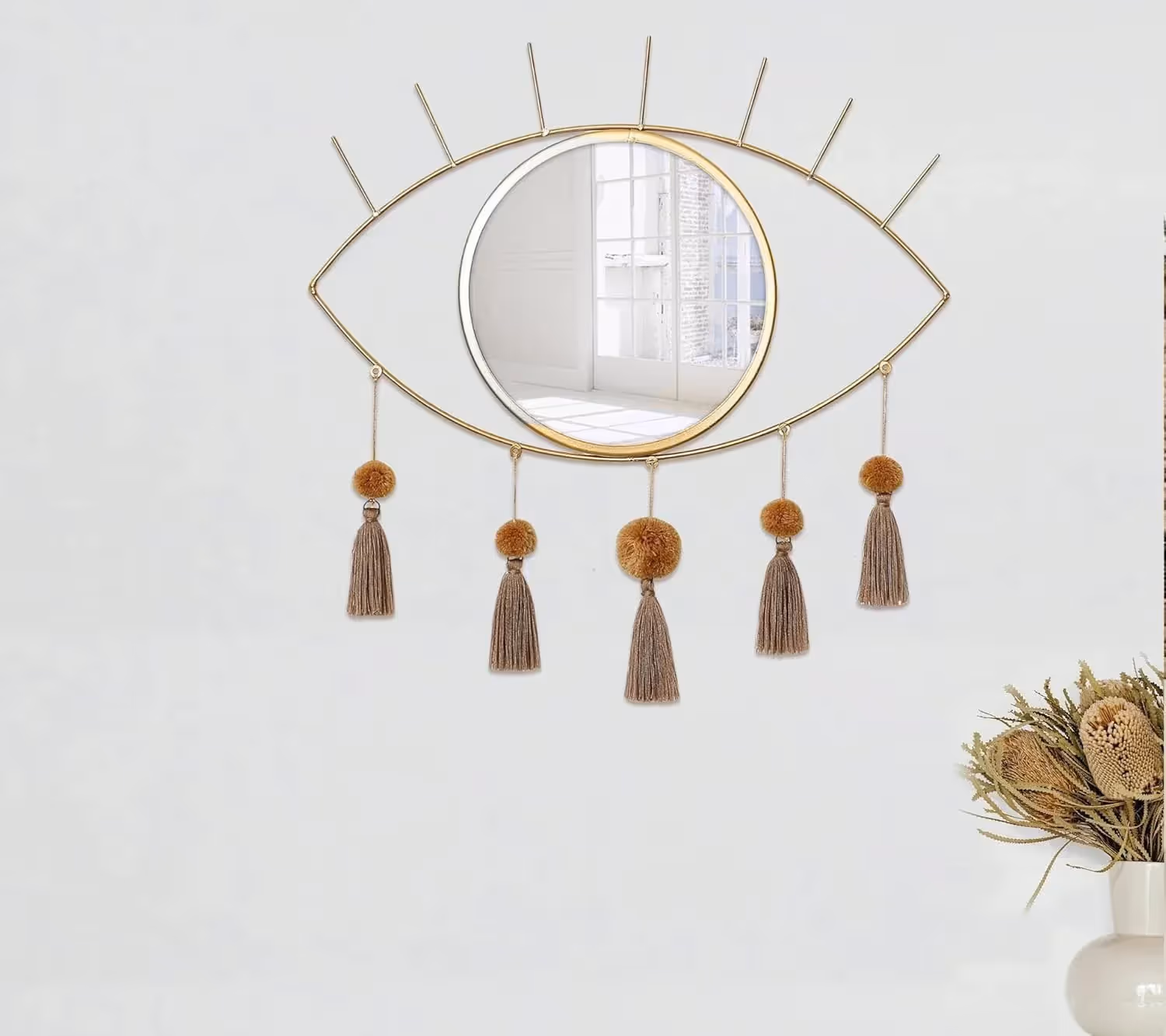 Cozy Bear Evil Eye Mirror - photo 1 of 4