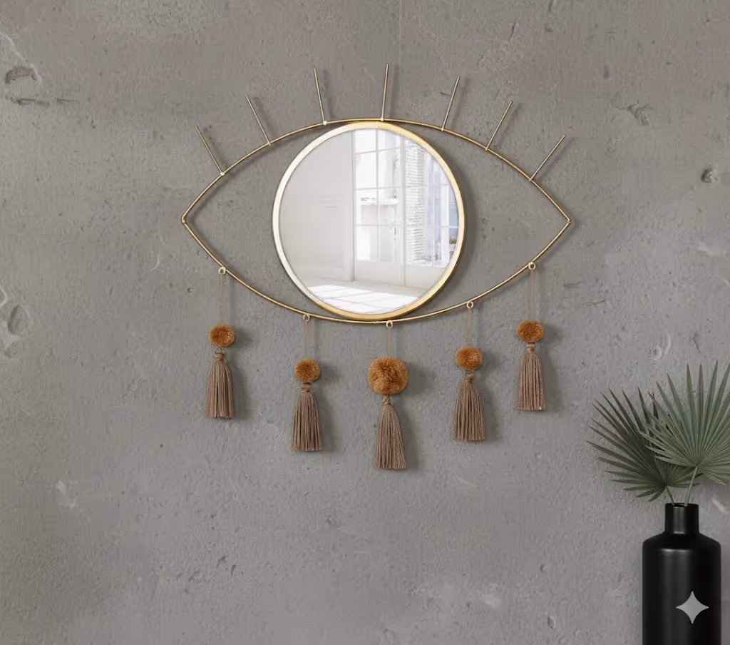 Cozy Bear Evil Eye Mirror - photo 4 of 4