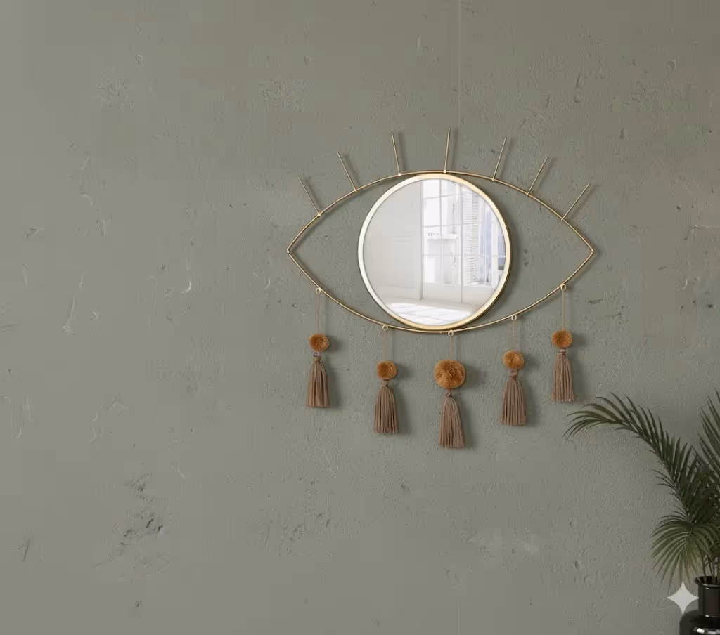 Cozy Bear Evil Eye Mirror - photo 3 of 4