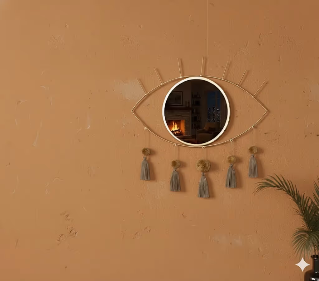 Cozy Bear Evil Eye Mirror - photo 2 of 4