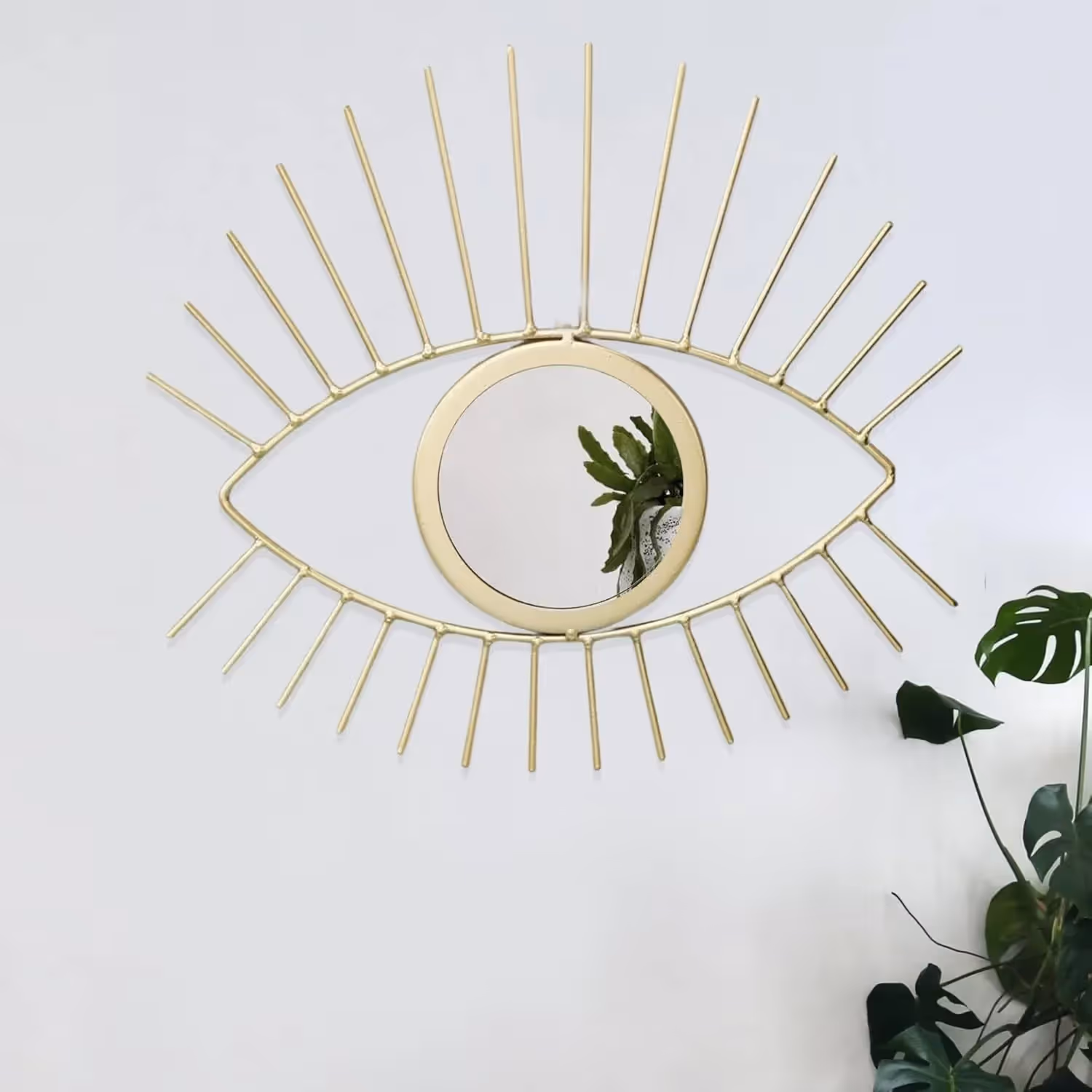 Cozy Bear Evil Eye Mirror - photo 1 of 4