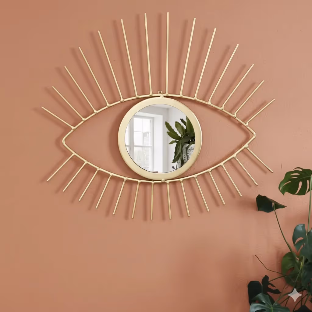 Cozy Bear Evil Eye Mirror - photo 4 of 4