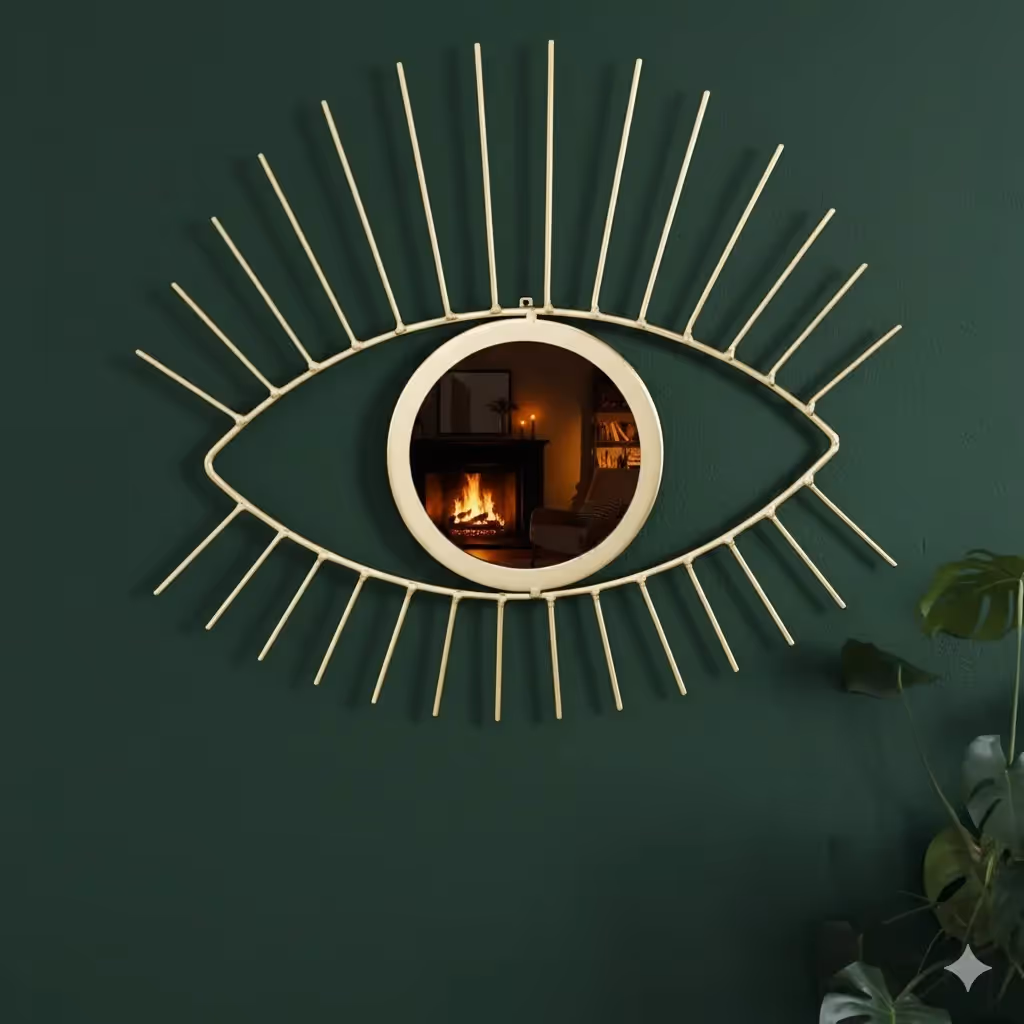 Cozy Bear Evil Eye Mirror - photo 3 of 4