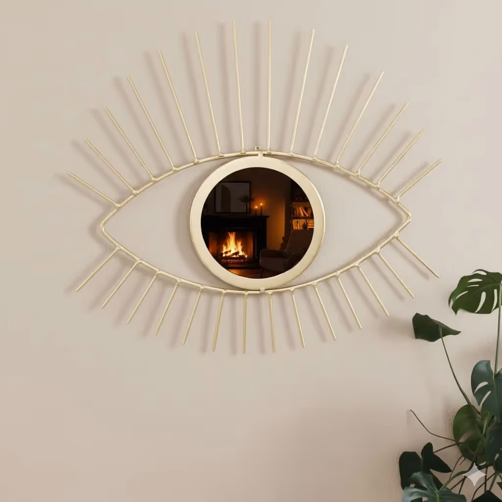 Cozy Bear Evil Eye Mirror - photo 2 of 4