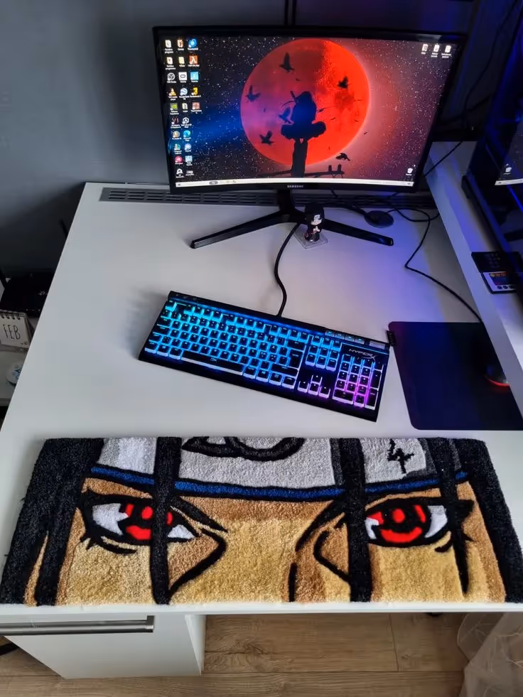 Cozy Bear Itachi Keyboard Rug - photo 1 of 4