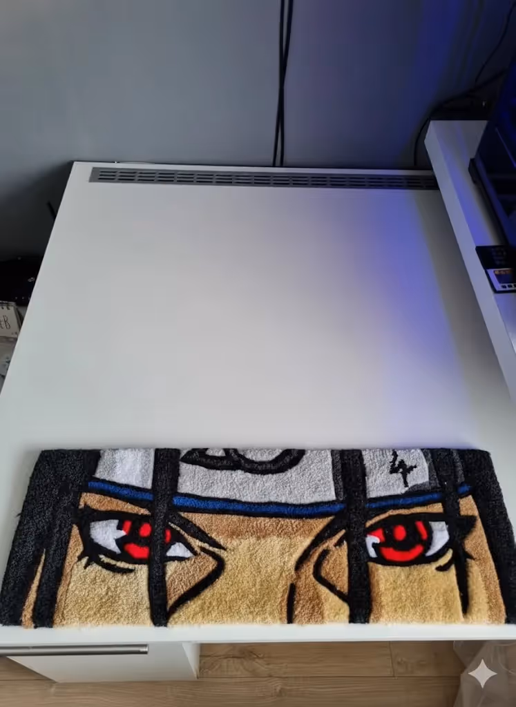 Cozy Bear Itachi Keyboard Rug - photo 2 of 4