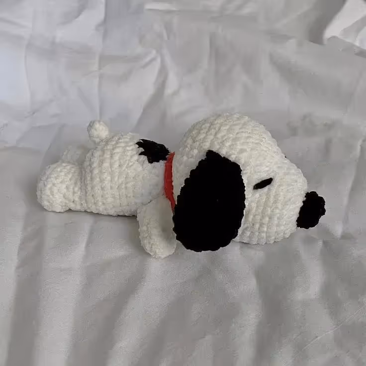 Cozy Bear Sleepy Puppy Plush
