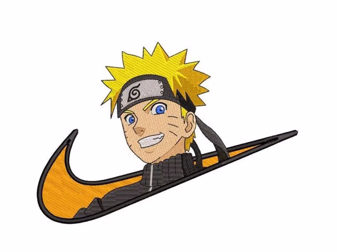 Cozy Bear Naruto Nike Rug - photo 1 of 4