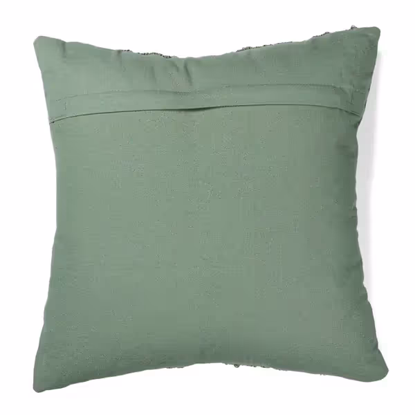 Cozy Bear Olive Drift Cushion - photo 3 of 4