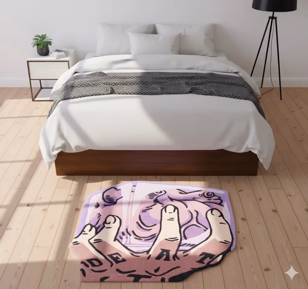 Cozy Bear One Piece Rug - photo 4 of 4