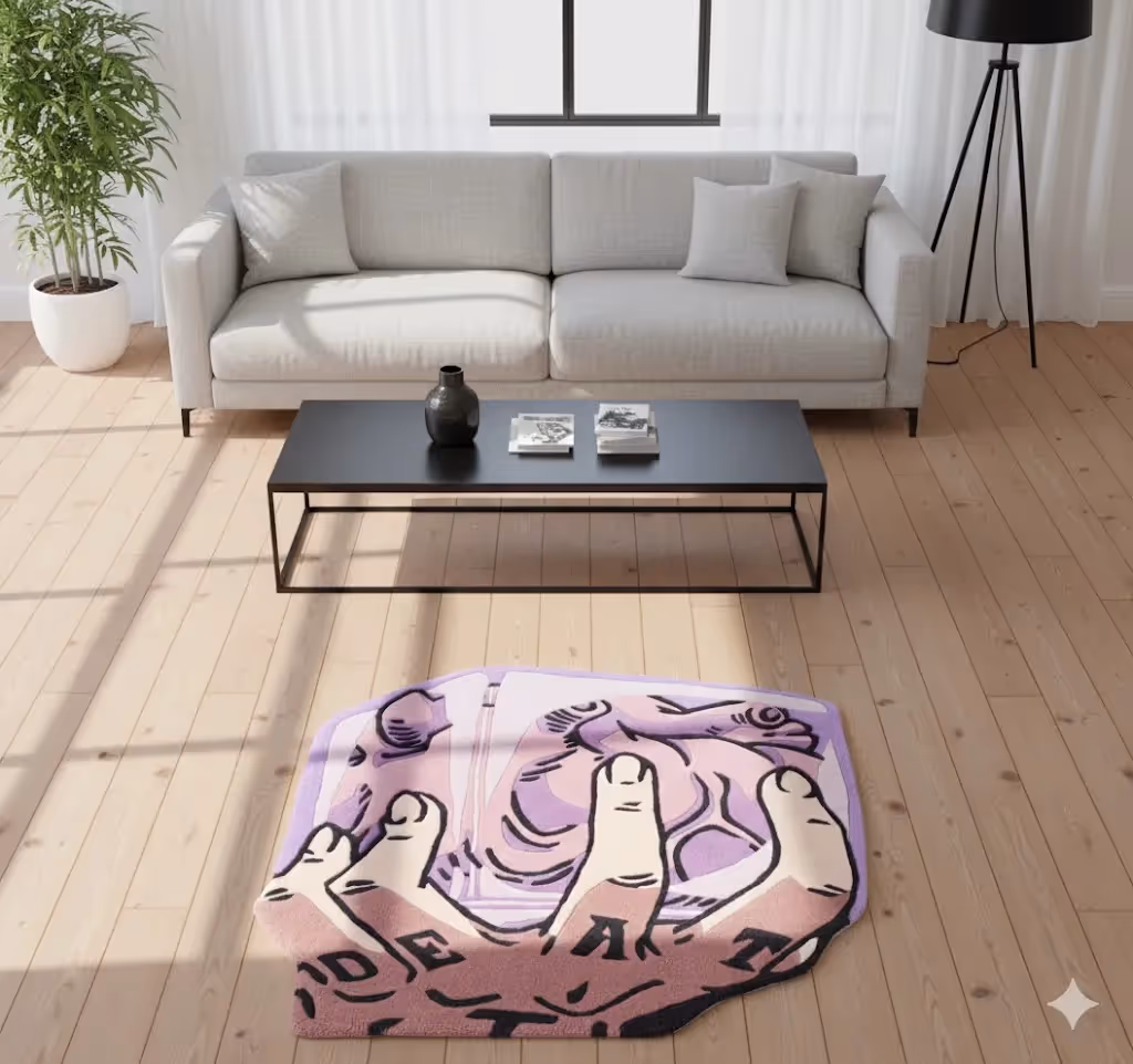 Cozy Bear One Piece Rug - photo 3 of 4