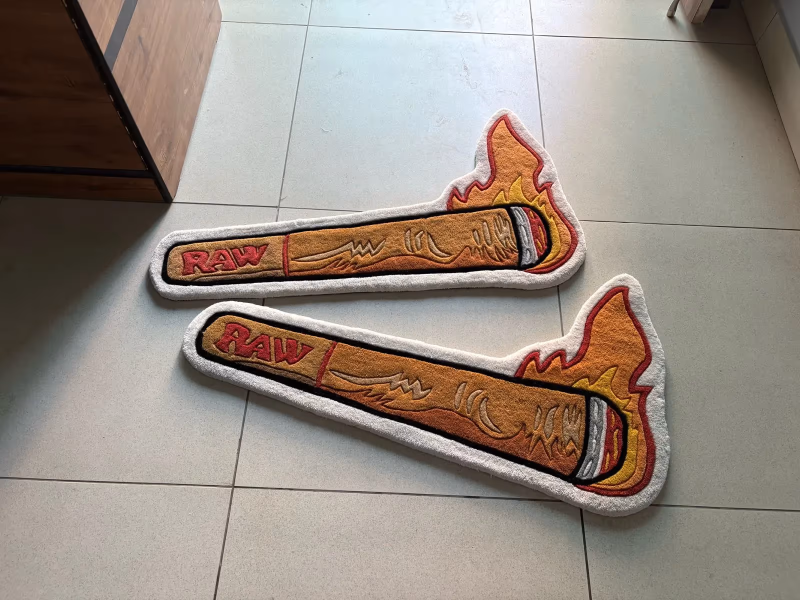 Cozy Bear RAW Doobie Rug - photo 2 of 4