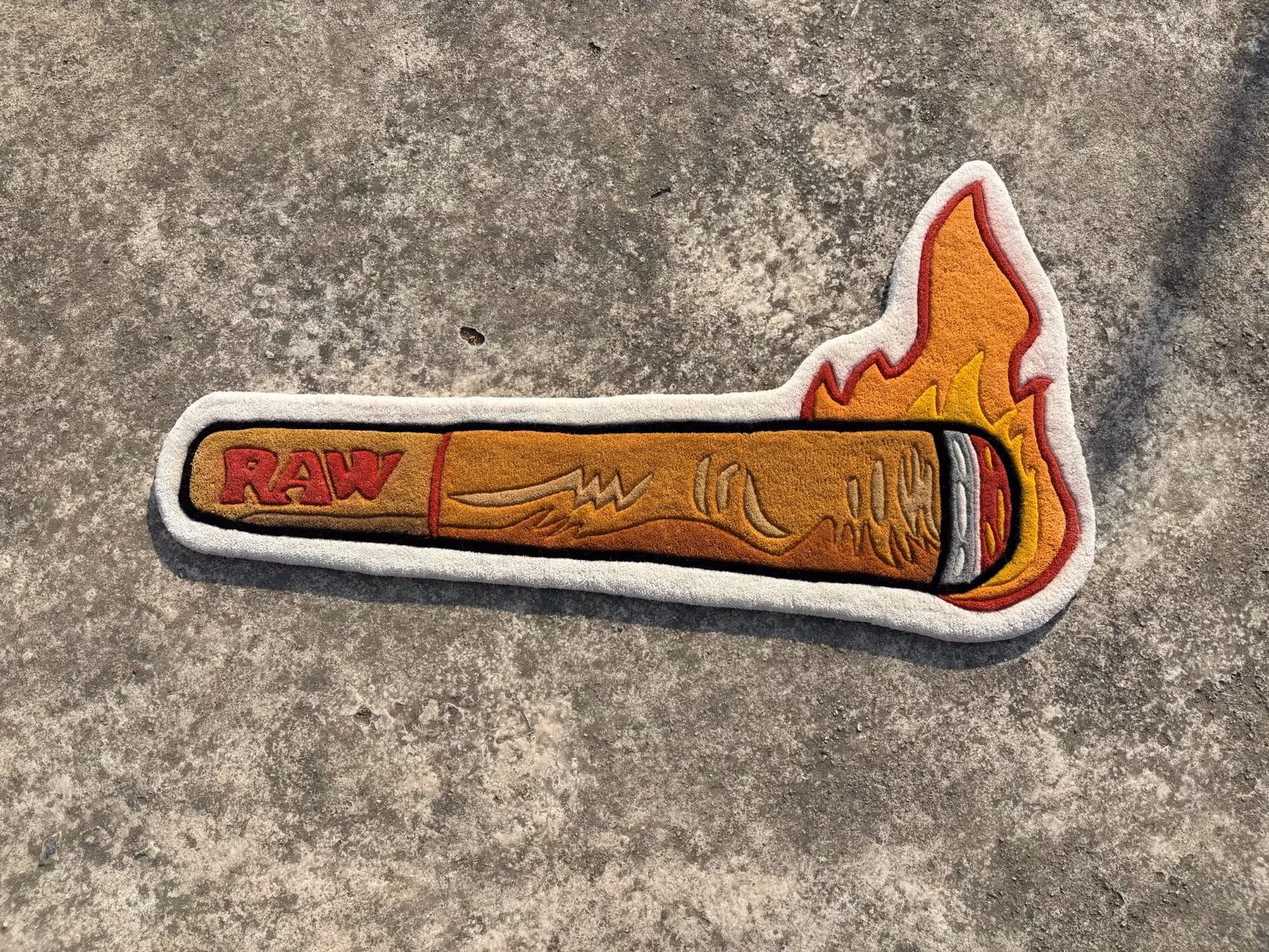 Cozy Bear RAW Doobie Rug - photo 1 of 4