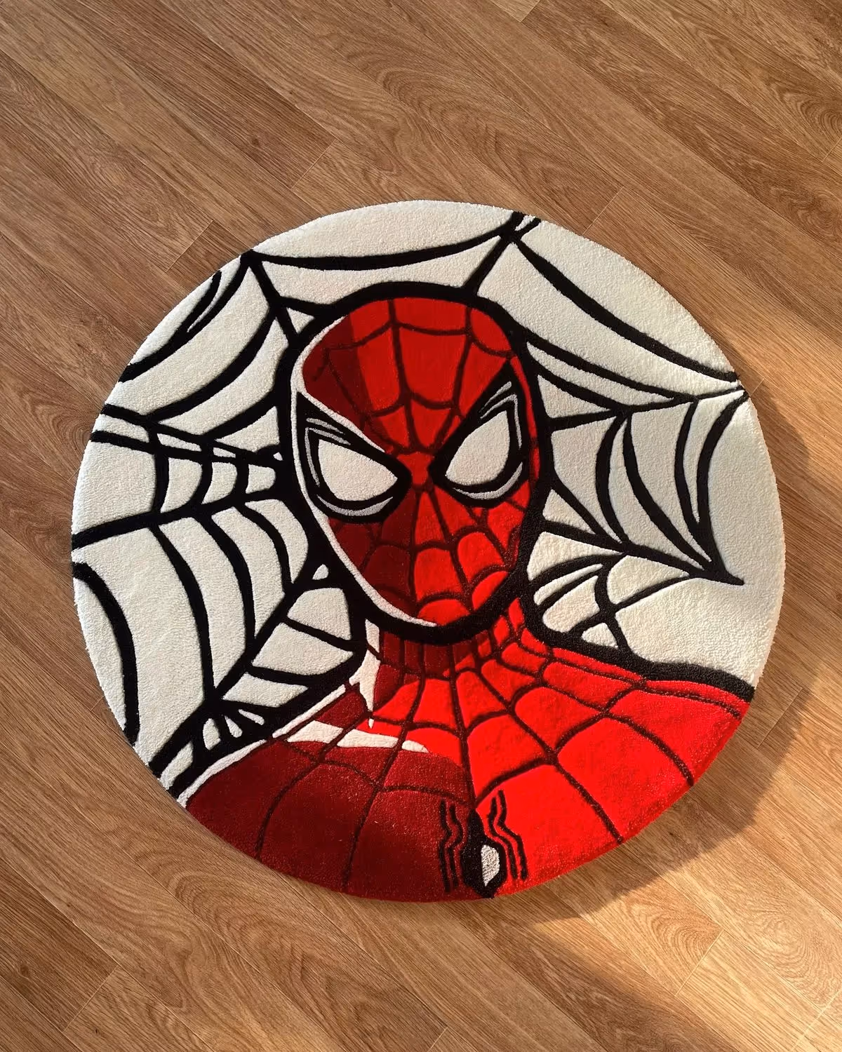 Cozy Bear Spidey Sense Rug