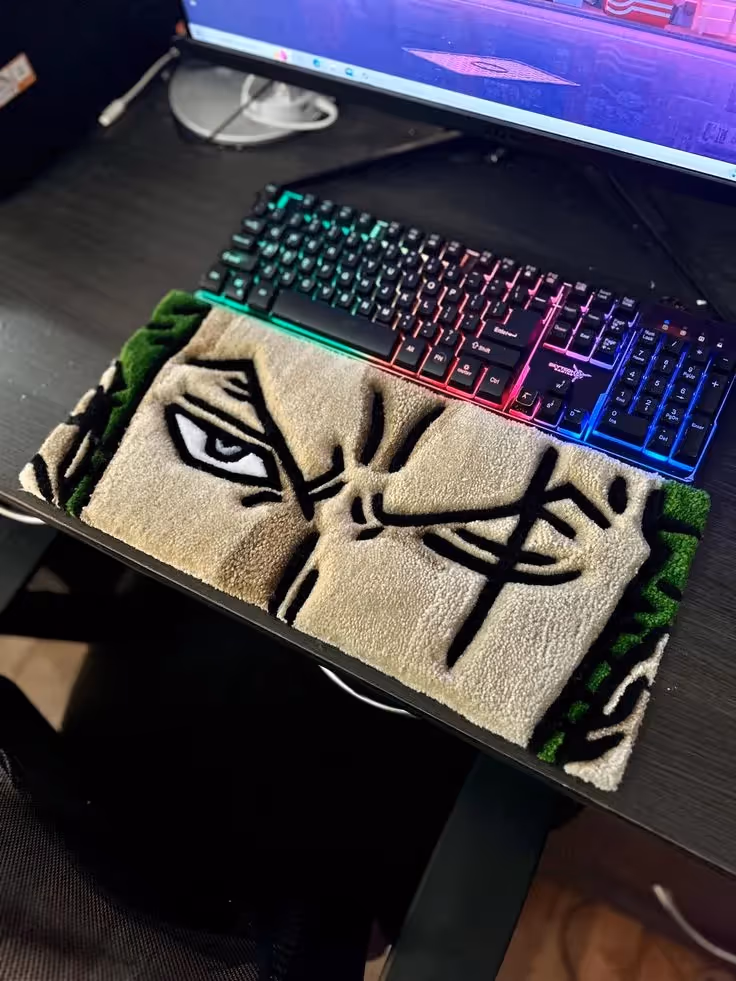 Cozy Bear Zoro Keyboard Rug - photo 1 of 4