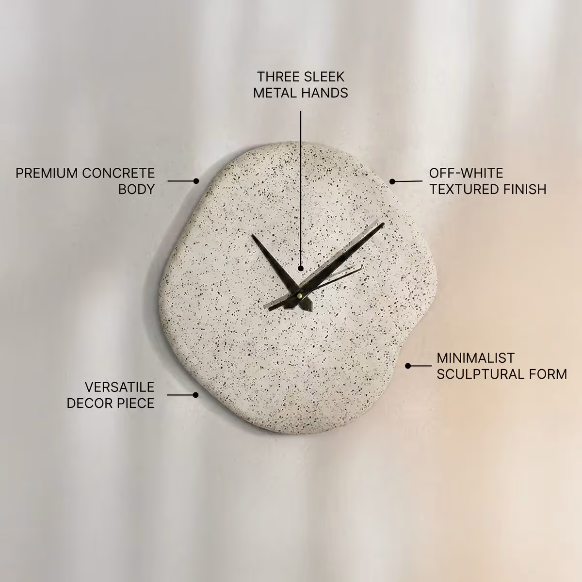 FIG Living Monolith Wall Clock - photo 3 of 4