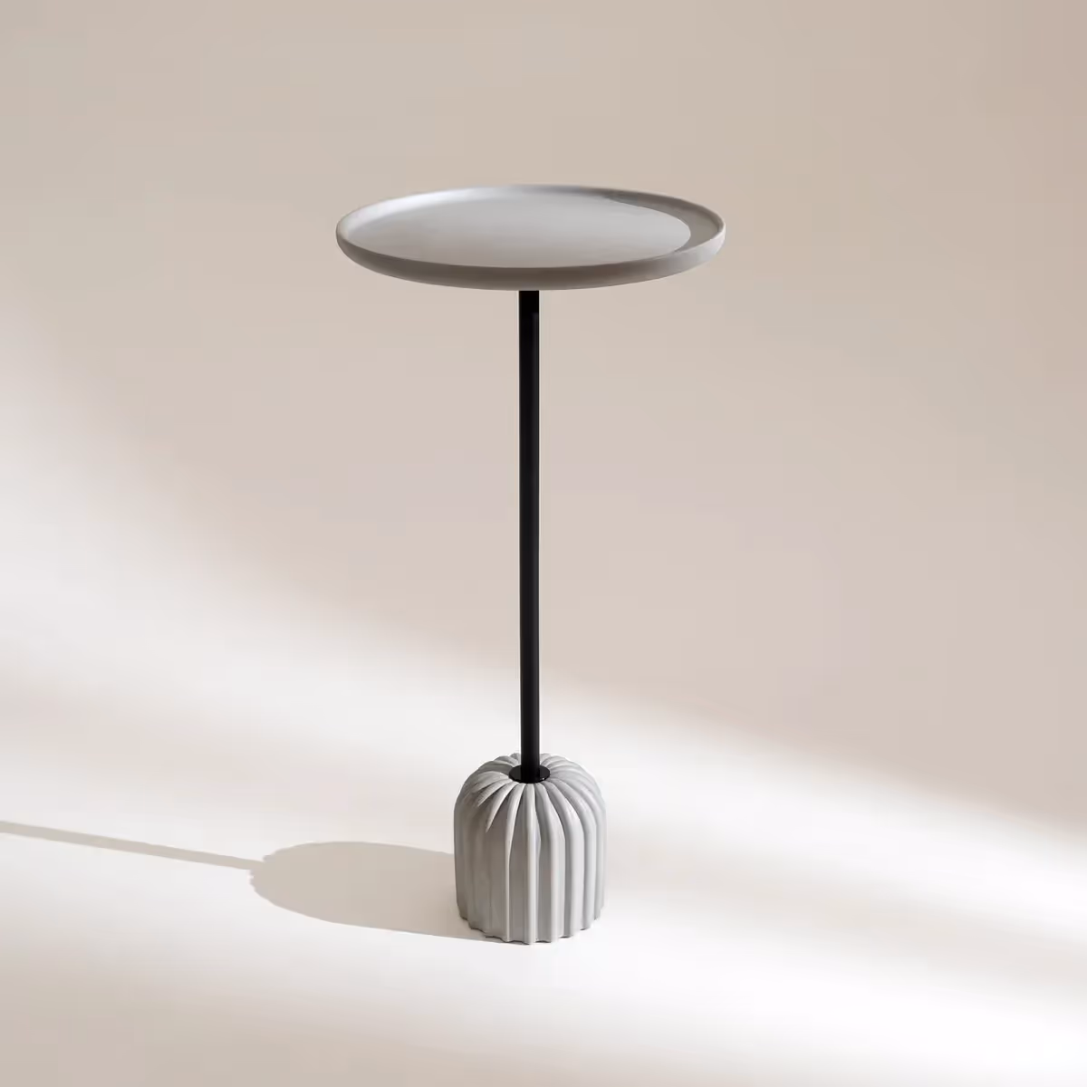 FIG Living Modern Grey Table - photo 1 of 4