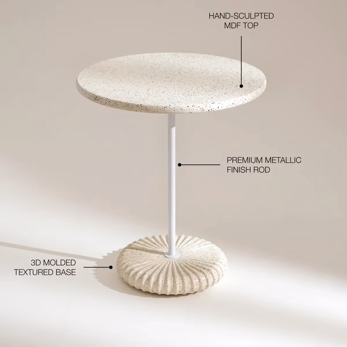 FIG Living Monolith Accent Table - photo 3 of 4