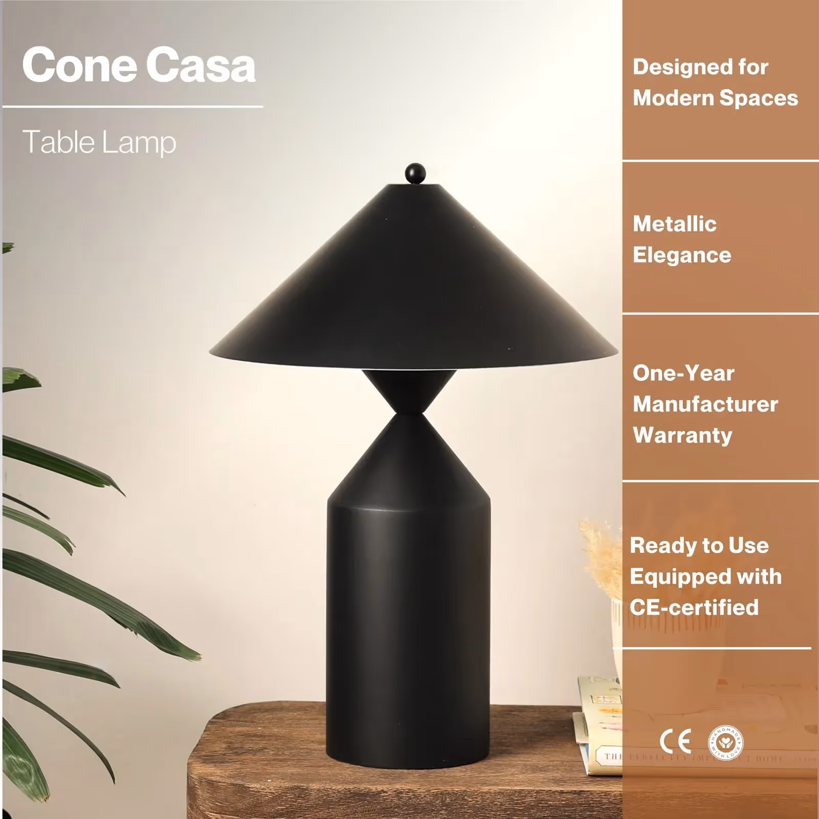 FIG Living Cone Casa Table Lamp - photo 5 of 6