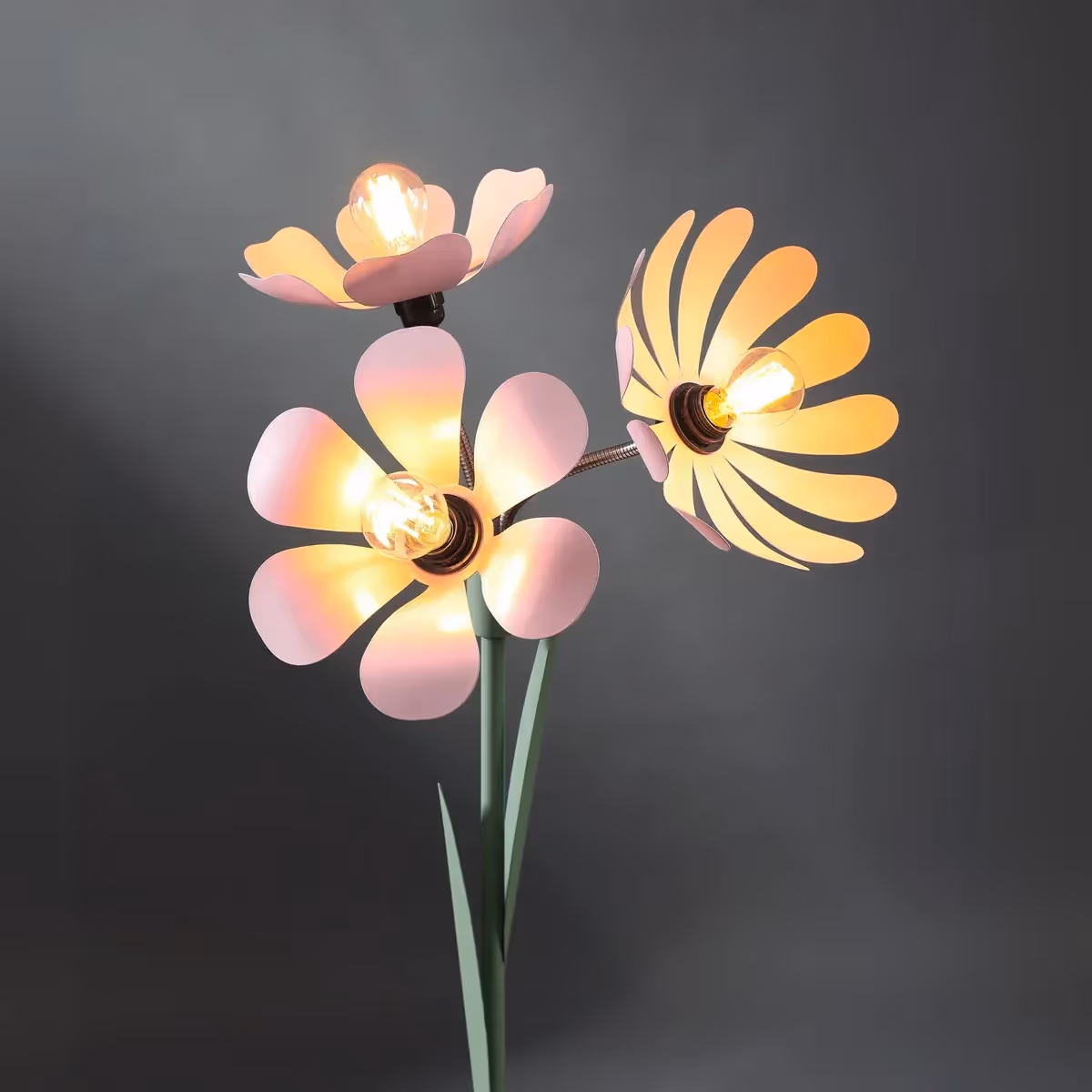FIG Living Floral Sculptural Floor Lamp - photo 2 of 4