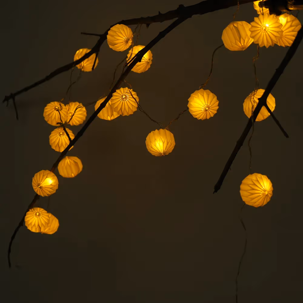 FIG Living Decorative Tabla String Lights - photo 2 of 4