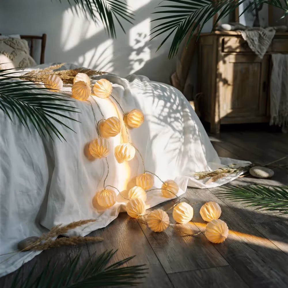FIG Living Decorative Tabla String Lights - photo 4 of 4