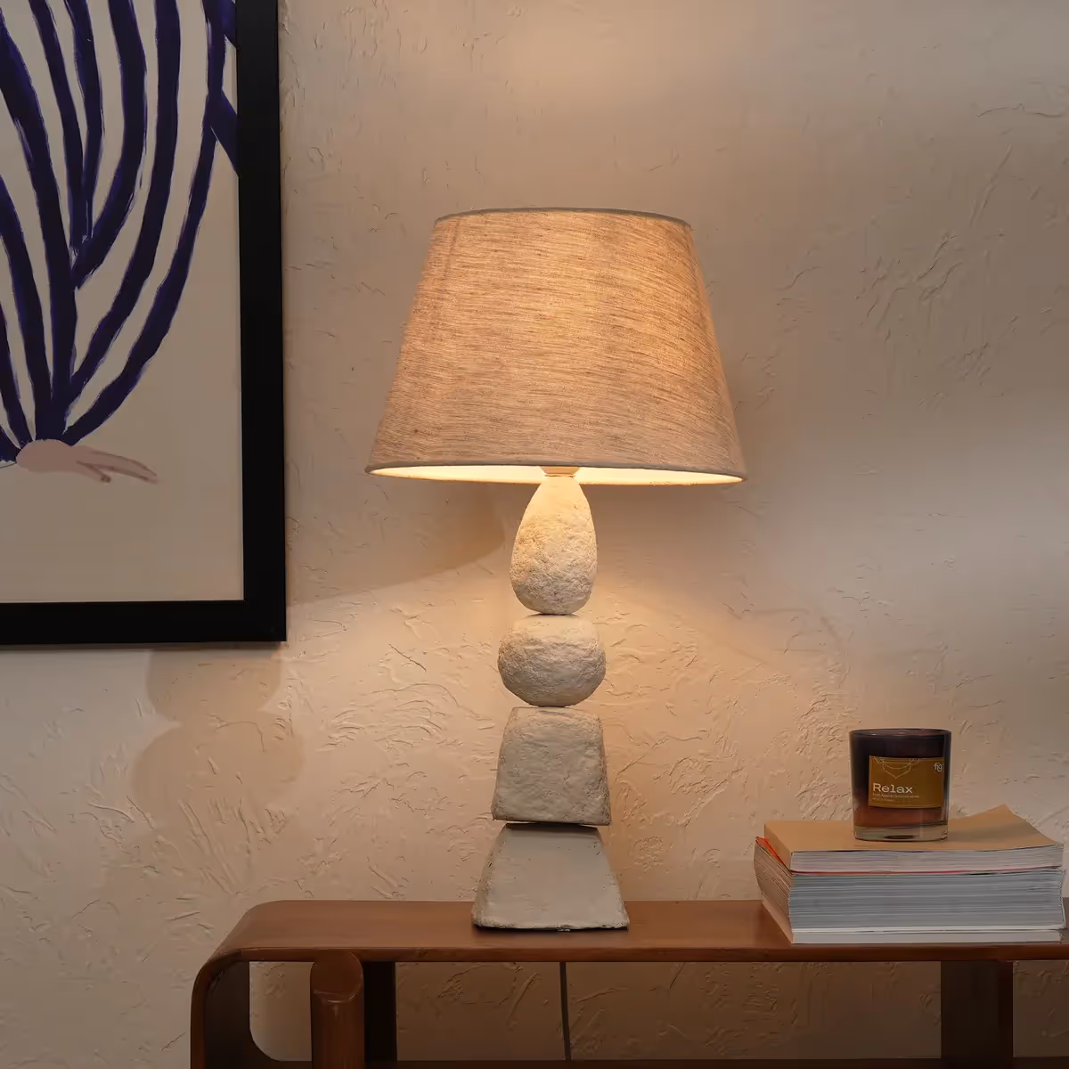 FIG Living Terra Stones Table Lamp - photo 4 of 4