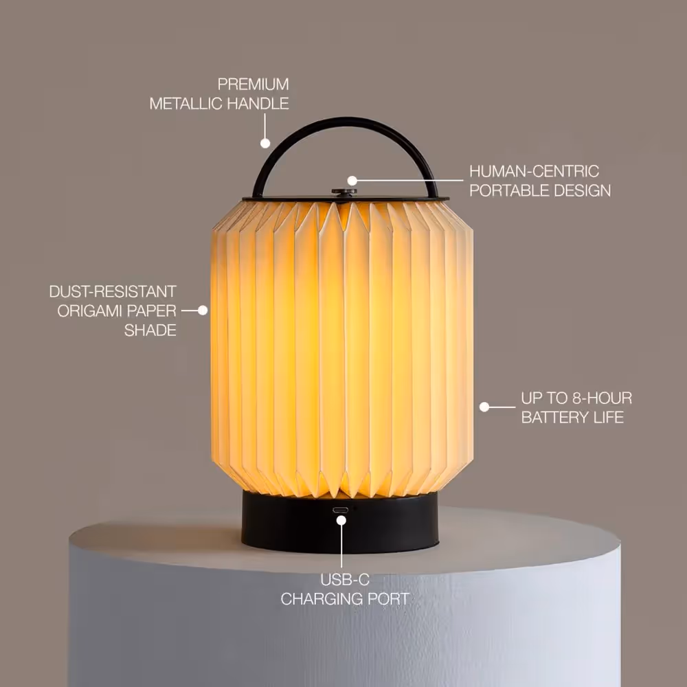 FIG Living Modern Tote Table Lamp - photo 3 of 4