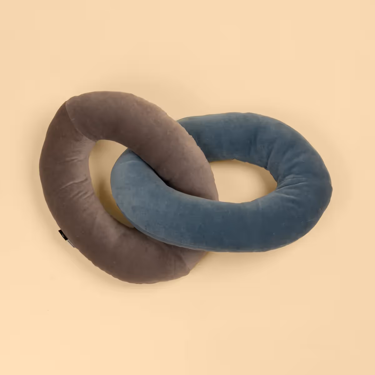FIG Living Velvet Link Cushion - photo 1 of 4