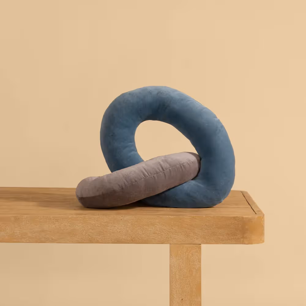 FIG Living Velvet Link Cushion - photo 2 of 4