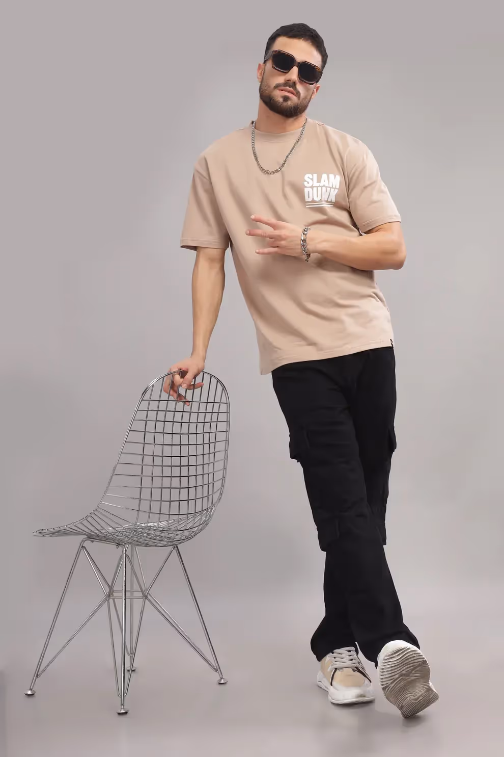 FOULCHILD Black Cargo Denim - photo 3 of 4
