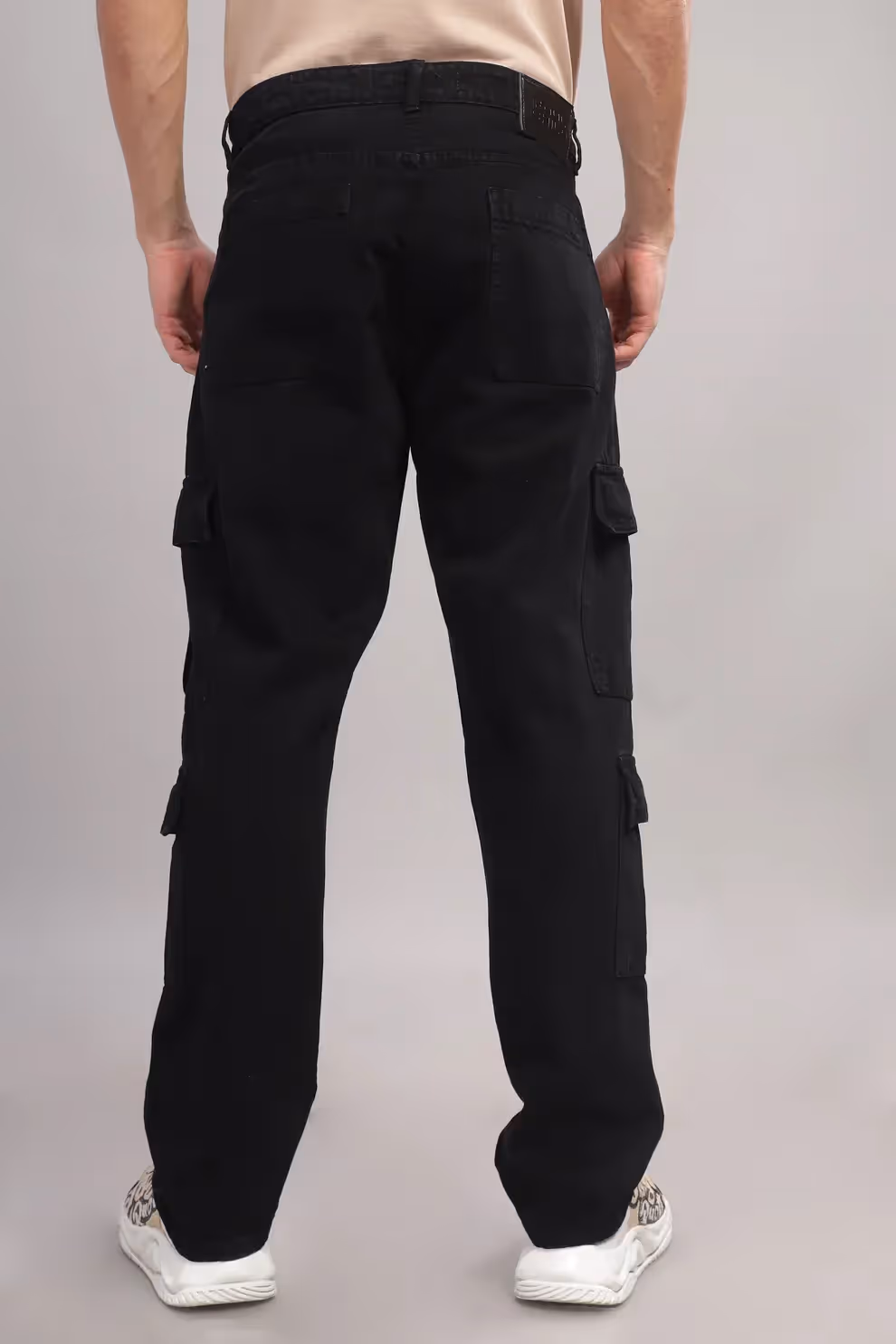 FOULCHILD Black Cargo Denim - photo 2 of 4