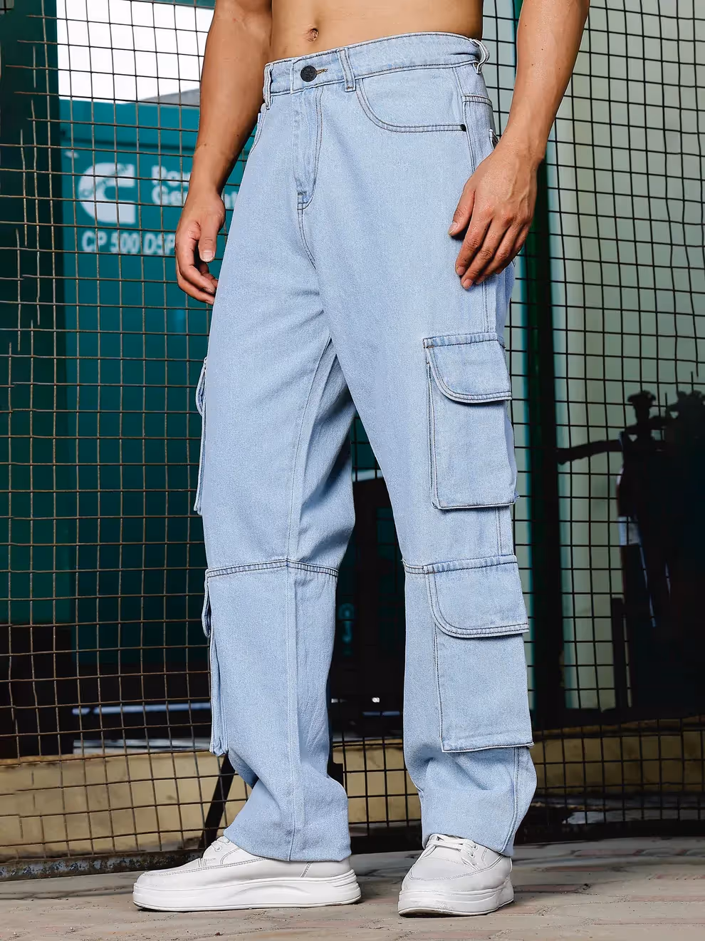 FOULCHILD 8 Pocket Cargo Jeans - photo 4 of 4